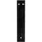 Ekena Millwork Legacy Steel Bracket, Antiqued Silver 2"W x 12"D x 12"H BKTM02X12X12LEASV - alternate 2